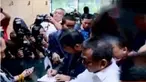 Lulung beserta sejumlah anggota DPRD DKI Jakarta menyambangi gedung KPK untuk menanyakan perkembangan kasus RS Sumber Waras.
