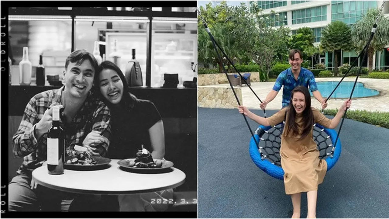 6 Potret Mesra Rendy Kjaernett dan Lady Nayoan, Sudah 9 Tahun Menikah