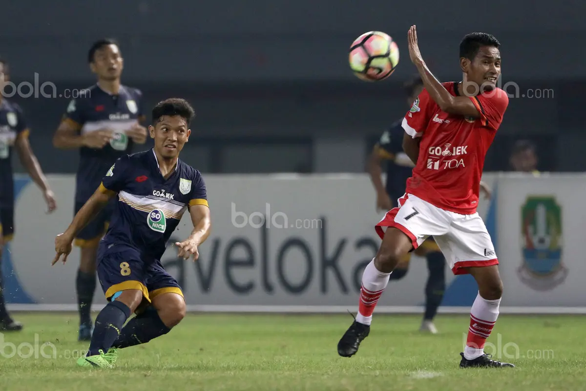 Persija Jakarta, Persela Lamongan, Liga 1 2017