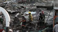 Ledakan hebat terjadi di pasar kembang api di Meksiko (Reuters)