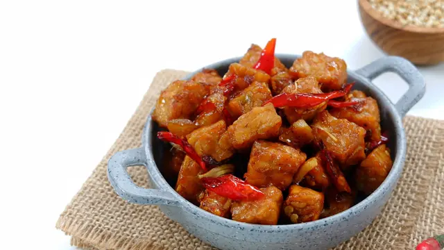 resep tempe orek basah