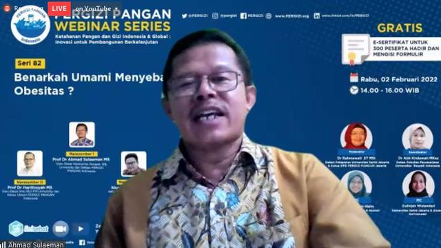 Prof Dr Ahmad Sulaeman