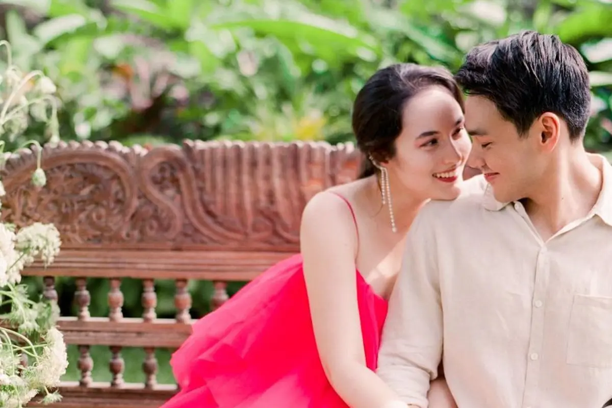 Chelsea Islan dan Rob Clinton (Instagram/chelseaislan)