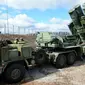 S-400 Triumph adalah salah satu sistem misil antipesawat yang ditempatkan untuk melindungi Moskow (RBTH Indonesia)