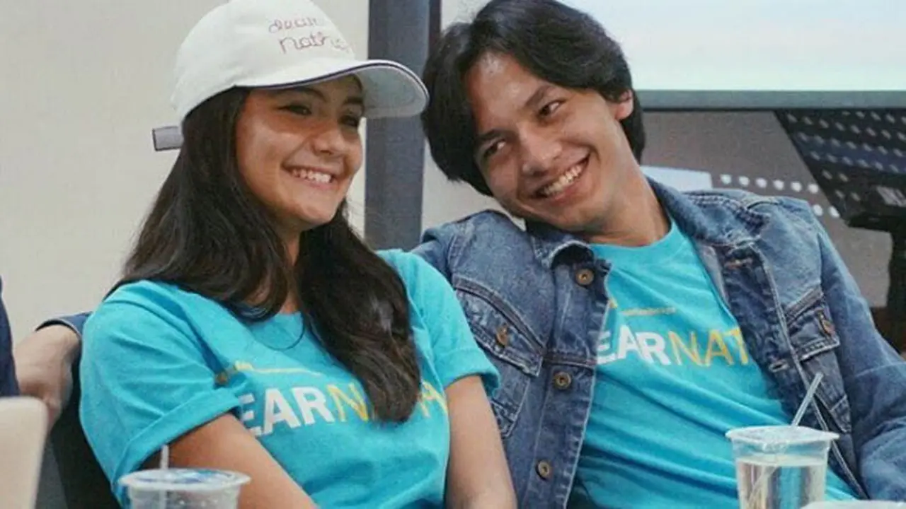 Amanda Rawles dan Jefri Nichol