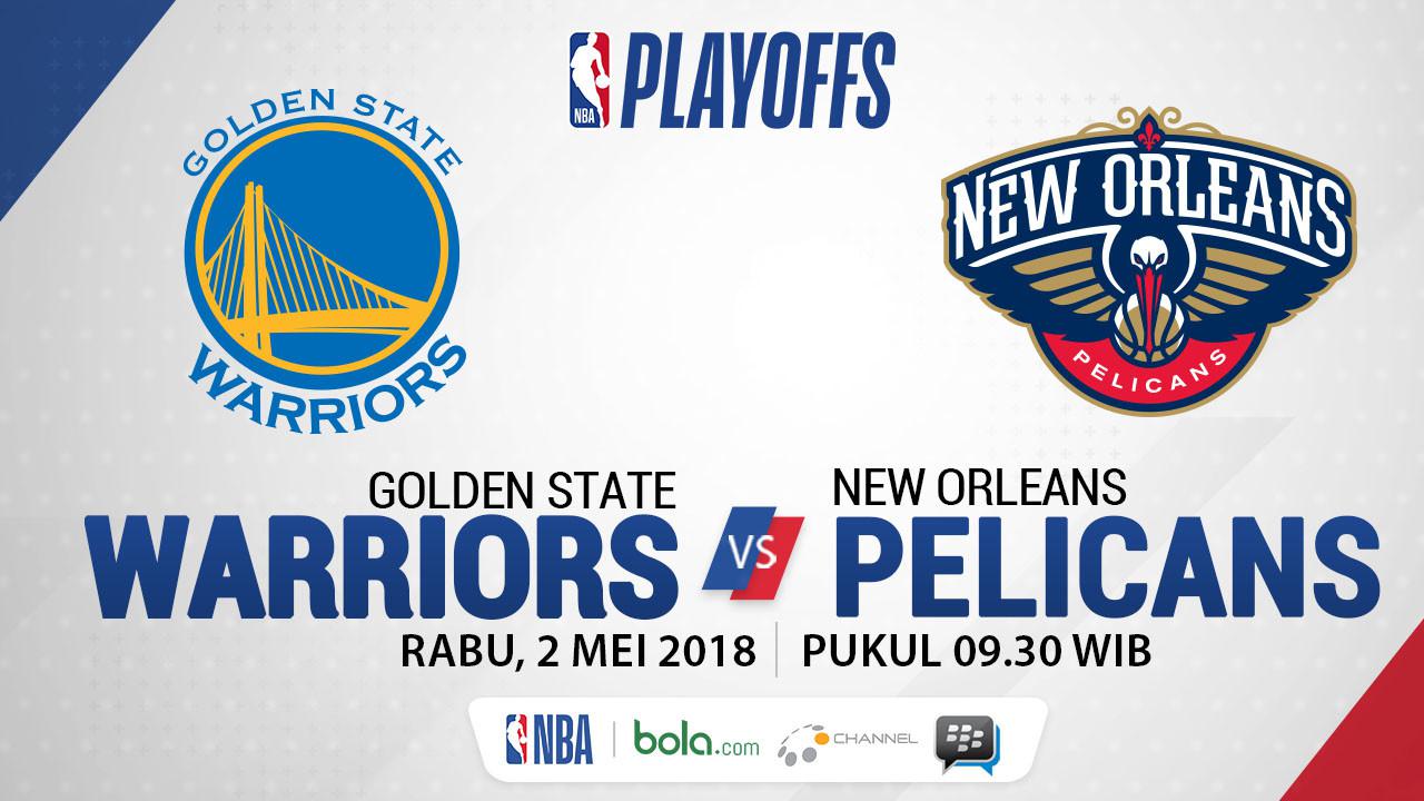 Golden State Warrios Vs New Orleans Pelicans_Game 2