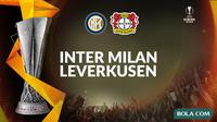 Liga Europa - Inter Milan vs Leverkusen. (Bola.com/Dody Iryawan)