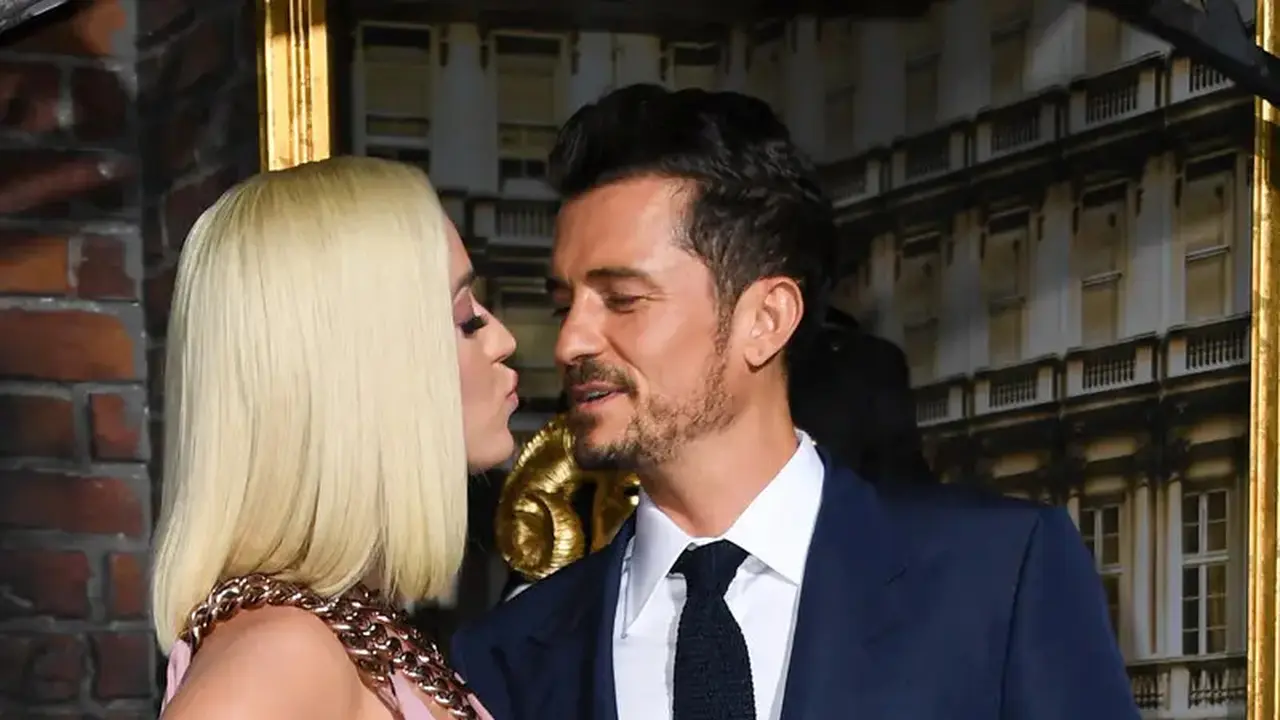 Katy Perry reunited with Orlando Bloom
