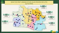 Pemudik Jangan Panik! Ada 55 Posko Piket Lebaran Telah Dibangun di Jalur Mudik dan Wisata 2025