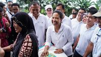 Kementerian BUMN melalui PT Pupuk Indonesia (Persero) menggelar Pasar Murah khusus untuk pupuk non subsidi di Klaten, Jawa Tengah. Dok Kementerian BUMN