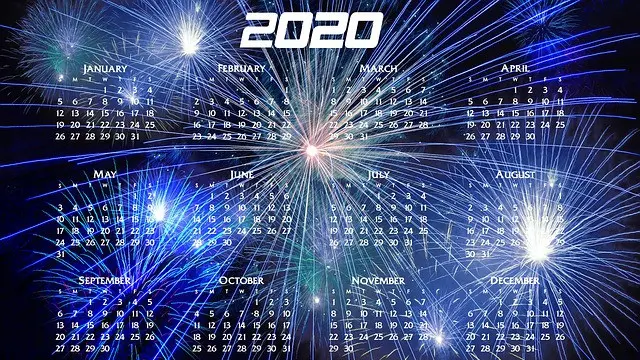 Ilustrasi Tahun 2020