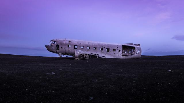 Ilustrasi kecelakaan pesawat (pixabay)