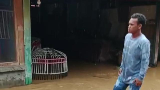 Banjir Kolaka, Sabtu (20/1/2024).