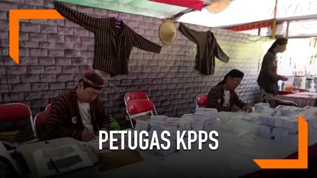 Sebanyak 19 petugas KPPS di Jatim meninggal dunia pada pelaksanaan pemilu.