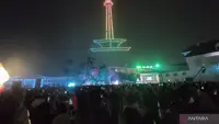 Jakarta Light Festival di Kota Tua Diserbu 25 Ribu Pengunjung