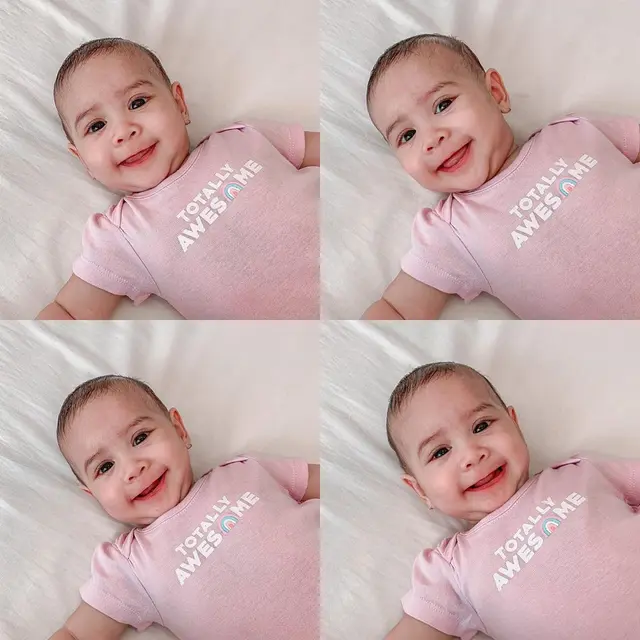6 Potret Annasya Keponakan Alyssa Soebandono yang Miliki Mata Indah, Menggemaskan