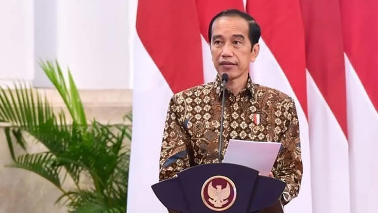 Presiden Jokowi. (Foto: Instagram @jokowi)