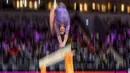 <p>Pesenam Amerika Serikat, Dulcy Calor beraksi pada nomor balok keseimbangan kategori All-Around putri Kejuaraan Dunia Gimnastik 2025 di Indonesia Arena, Senayan, Jakarta, Kamis (23/10/2025). (Bola.com/Bagaskara Lazuardi)</p>