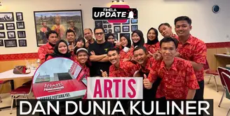 Fimela Update: ARTIS DAN DUNIA KULINER