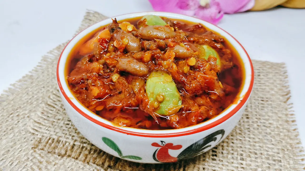 Resep Sambal Bawang Cumi