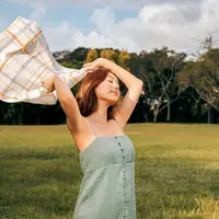 Di bulan September ini, Love, Bonito kembali memperkenalkan koleksi terbaru dan ketiga dari &REA yang merupakan rancangan Love, Bonito sendiri, dipimpin secara kreatif oleh Andrea Chong. Foto: Document/Love, Bonito.