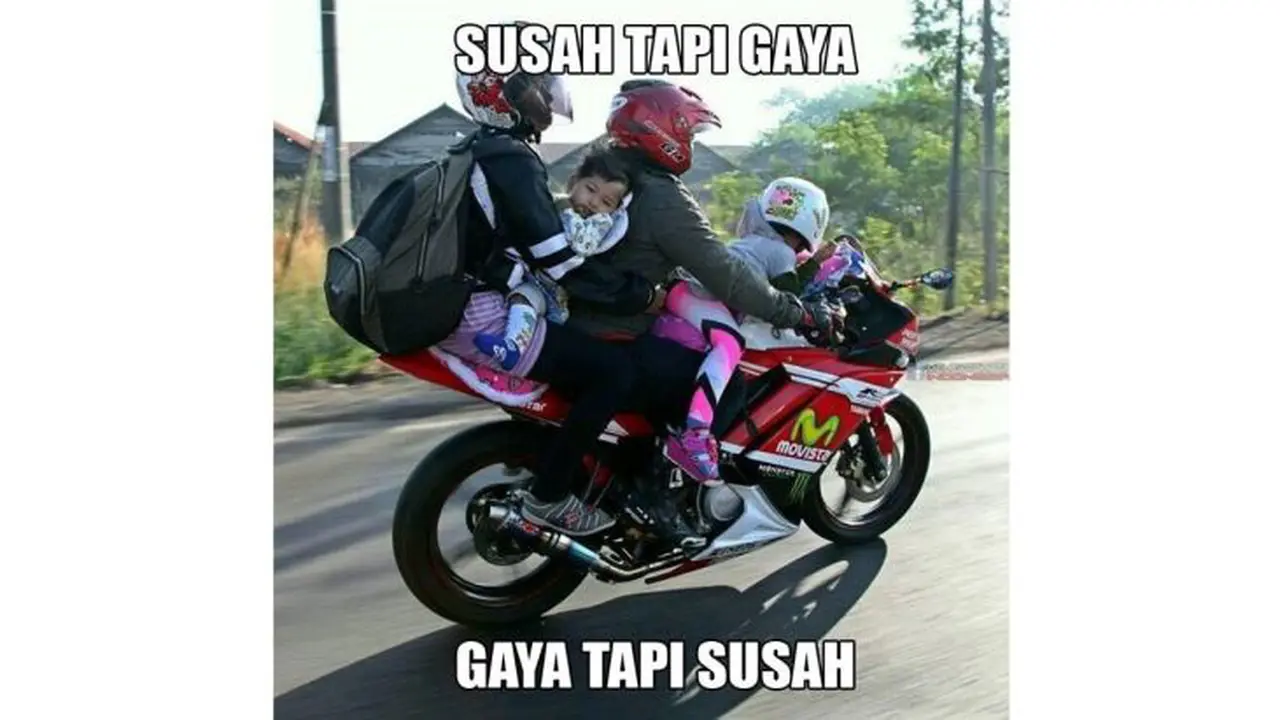 Meme Otomotif Edisi Mudik 