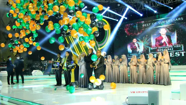 Acara Milad ke-9 Halal Network International (HNI)