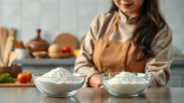 perbedaan tepung sagu dan tapioka