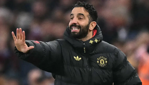 Pelatih Manchester United, Ruben Amorim. (AFP)