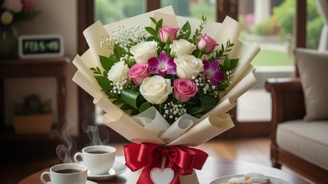 Hadiah valentine (Foto: Gemini AI)