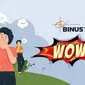 Program Terbaru Binus TV Miss Kepo berjudul W.O.W (dok. Vidio)