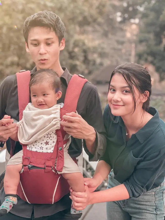 7 Potret Antonio dan Callista Arum Jadi Pasangan di BHSI, Tembus 600 Episode