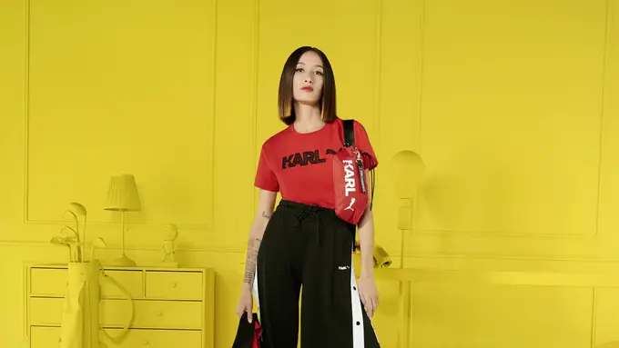 Karl Lagerfeld Masih Tinggalkan Karya Kolaborasi dengan Puma