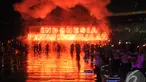 Ibadah akbar bertajuk 'Ind‎onesia Penuh Kemuliaan' digelar di Senayan, Jakarta, Sabtu (8/11/2014) (Liputan6.com/herman Zakharia)