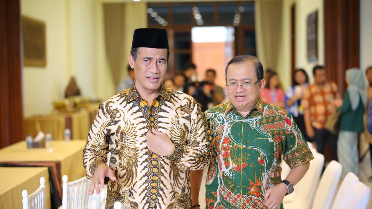 Mentan Amran: Indonesia Sukses Mandiri Pangan Berkat Doa MUI