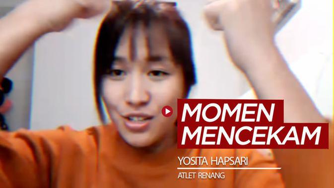 Video Ngobrol Bareng Atlet Cantik Yosita Hapsari Soal Momen Dekat Dengan Kematian Di Kolam Renang Hotel Ambacang Padang Ragam Bola Com