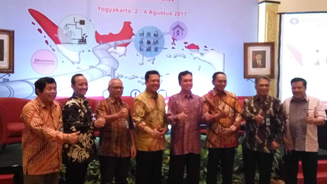 BPH Migas dalam Workshop Rencana Pembangunan Pipa Gas Bumi (Foto: Switzy Sabandar)