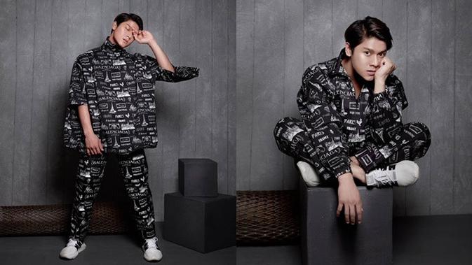 6 Pemotretan Rizky Billar Dengan Berbagai Gaya Busana Bak Oppa Korea Hot Liputan6 Com