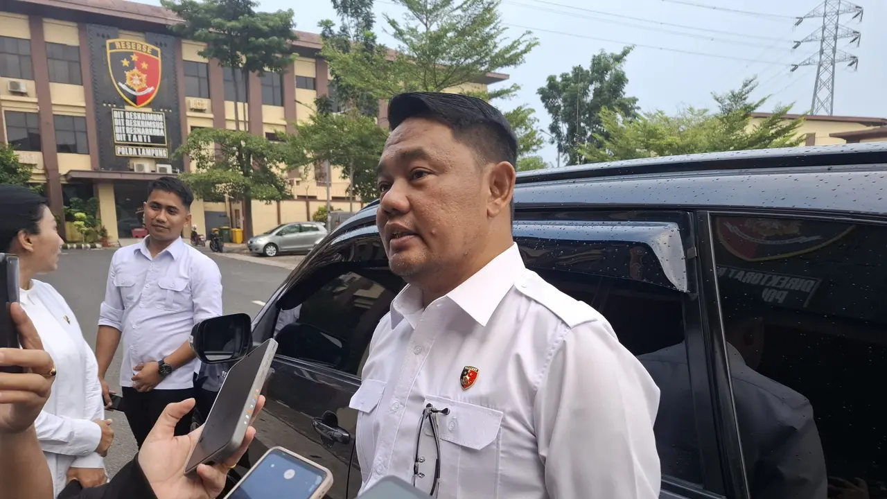 Dirkrimsus Polda Lampung,  Kombes Pol Donny Arief Praptomo.  Foto : (Liputan6.com/Ardi).