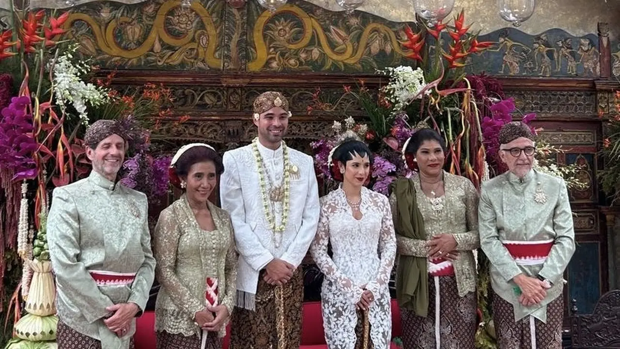 Nadine Kaiser Putri Susi Pudjiastuti Resmi Menikah di Pangandaran