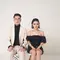 Wika Salim & Max Adam Kamil Unggah Foto Berlatar Biru, Hari H Sudah Dekat?