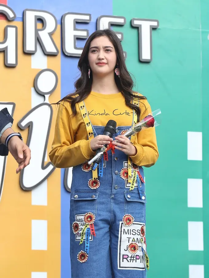 [Bintang] Mischa Chandrawinata Ketagihan dengan Meet and Greet Anak Langit