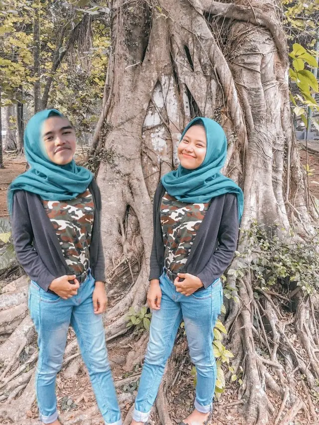 Editan kocak (Sumber: Twitter/nurulnolep)