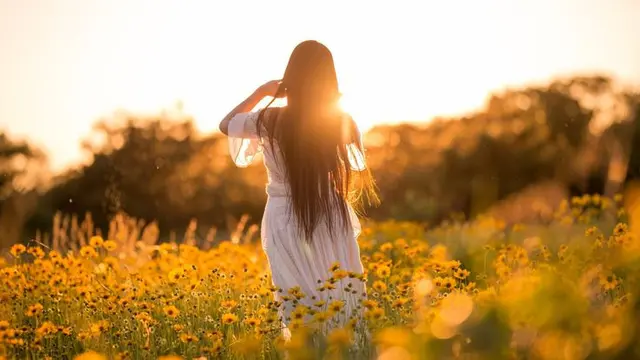 Ketenangan. (foto: Pinterest/gofeminin.de).