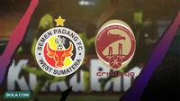 Klub yang sedang terpuruk di kasta bawah: Semen Padang dan Sriwijaya FC. (Bola.com/Dody Iryawan)