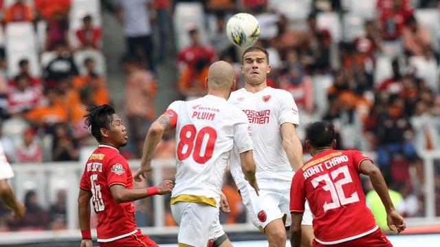 Liga 1 2019 : Persija Jakarta Vs PSM Makassar