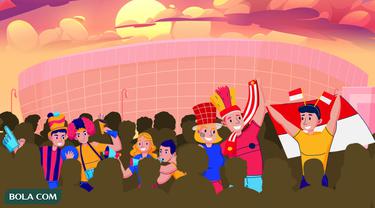 Rekor Penonton Terbanyak Sepak Bola Indonesia Sepanjang Sejarah