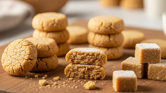 Resep Kue Kering 3 Bahan Tanpa Oven dan Mixer/Gemini AI