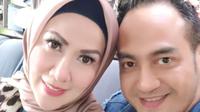 Venna Melinda dan Ferry Irawan. (Foto: Dok. Instagram @vennamelindareal)