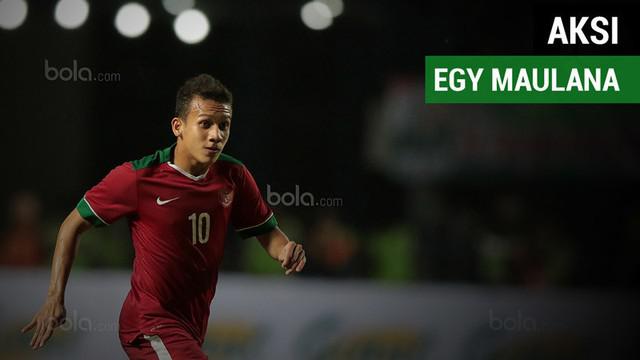 Berita video aksi-aksi mengesankan Egy Maulana Vikri saat Timnas Indonesia U-19 menang 2-1 atas Myanmar pada Grup B Piala AFF U-18 2017, Selasa (5/9).